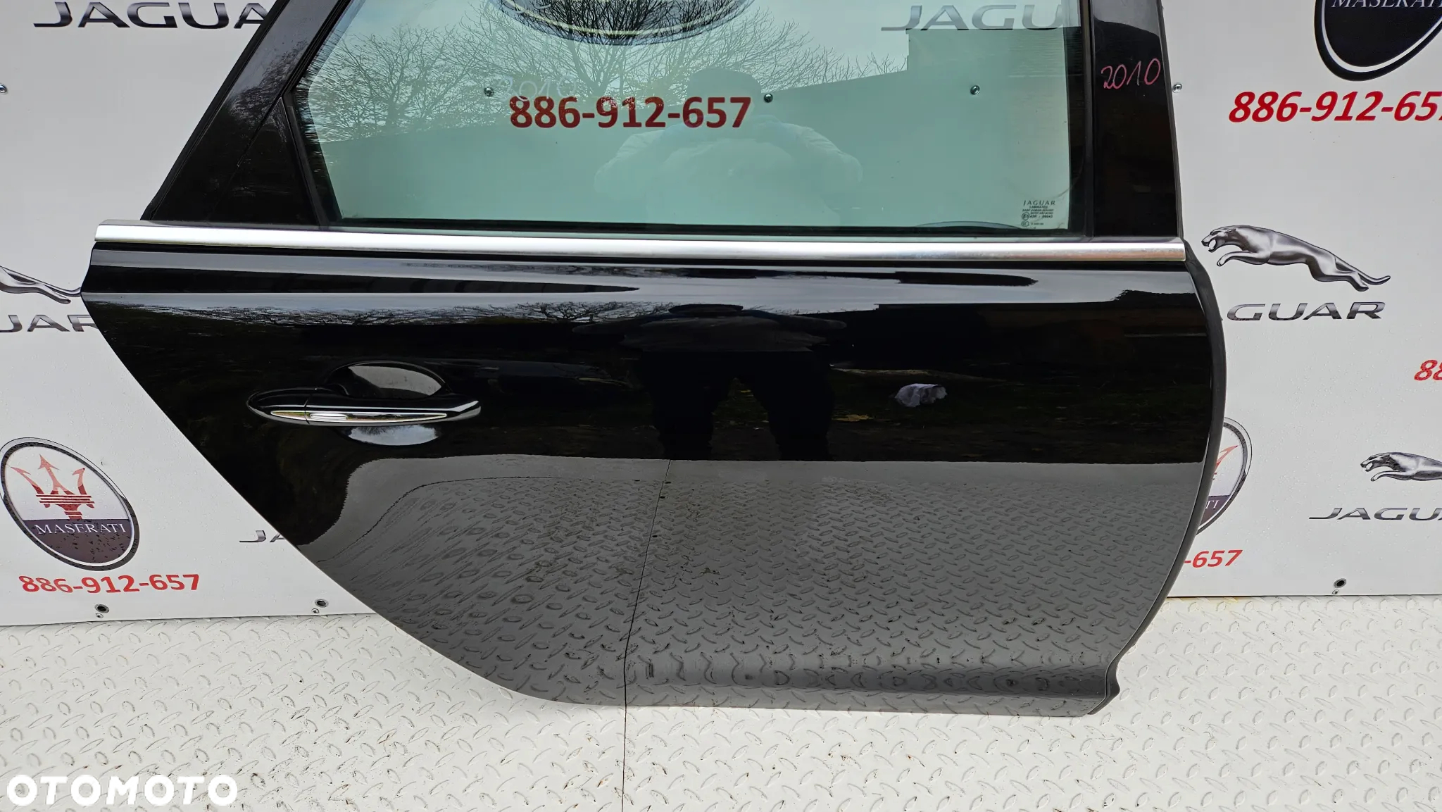 Jaguar XJ 351 XJL Długi Drzwi tył prawy Drzwi tylne prawe KOLOR PEL - 4