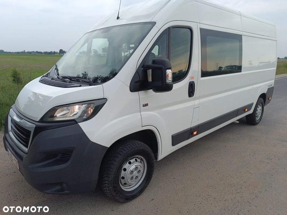 Peugeot boxer brygadowka L3H2 klima 134tys km vat23 - 12