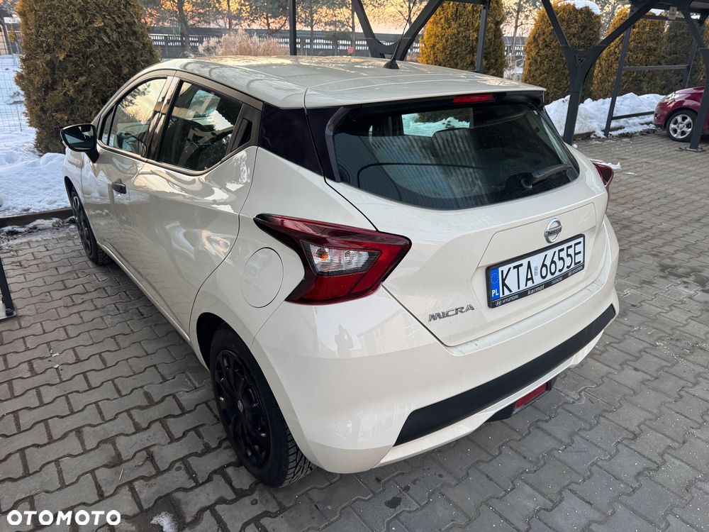 Nissan Micra 1.0 Visia - 1