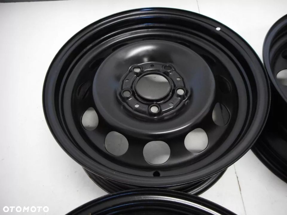 FELGI STALOWE 16 BMW E87 E88 1 ET42 ORYGINAŁ - 2