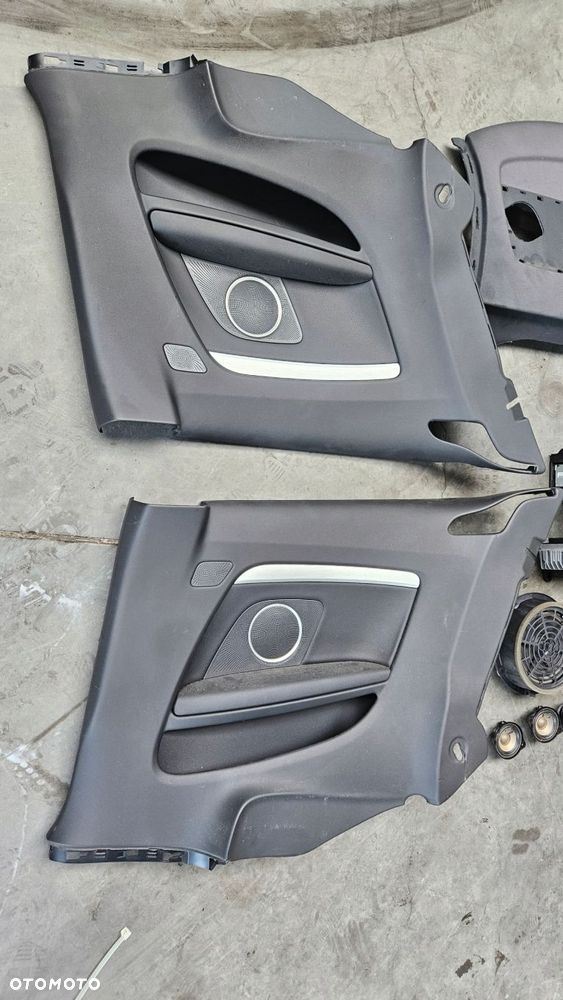 audi a5 8t b8 zestaw nagłośnienie bang&olufsen kpl - 5