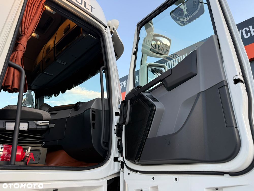 Renault T HIGH 480/PODUSZKA P+T/SKÓRY/NAVI/XENON/SPROWADZONA - 28
