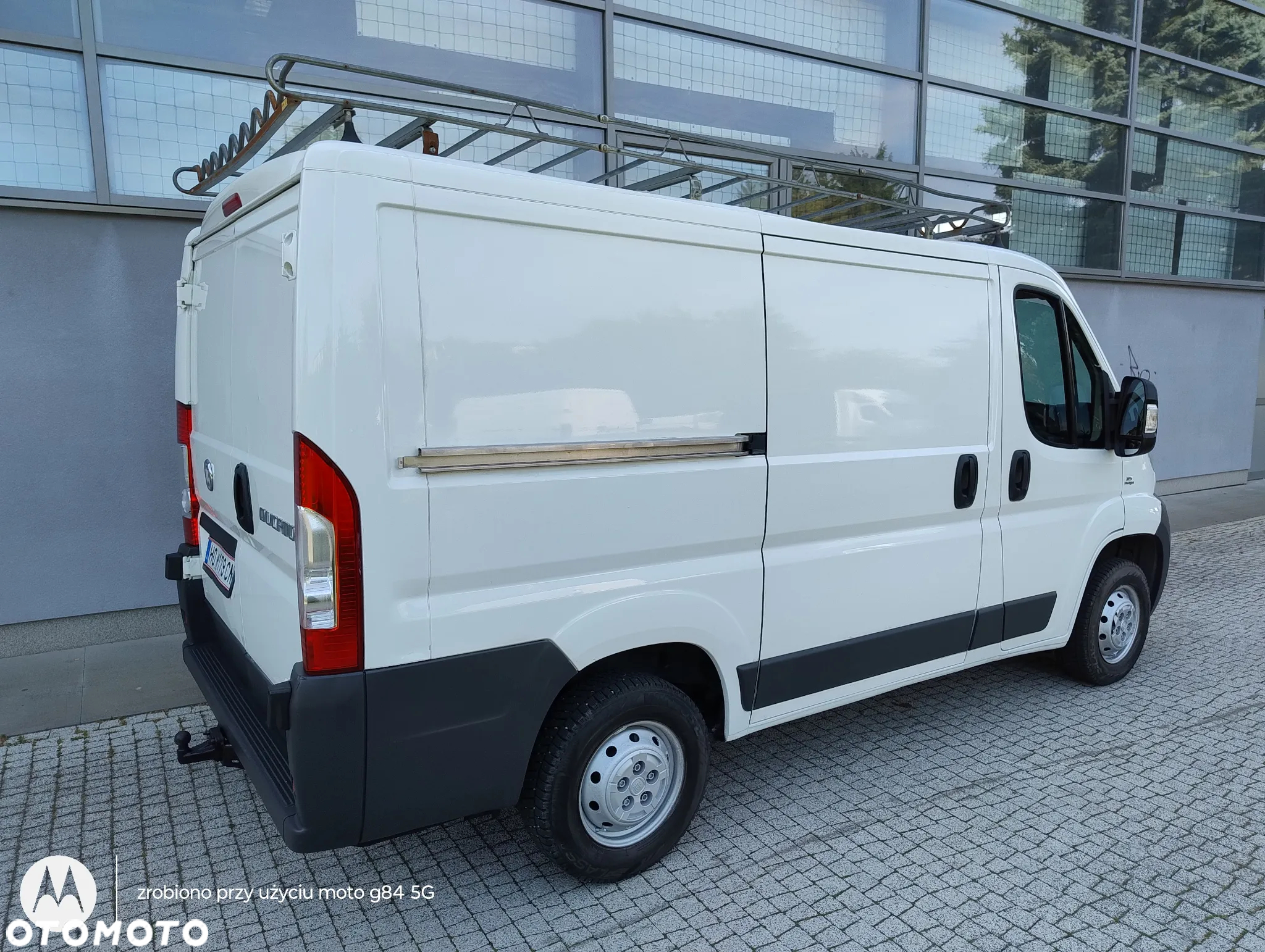 Fiat DUCATO PO LIFTINGU 2.0 JTD (115KM) 5-BIEGÓW (L1H1) KLIMA STAN SUPER IDEALNY NIE MA RDZY 100% BEZWYPADKOWY 100% ORYGINAŁ KM SERWIS ! ! ! - 3