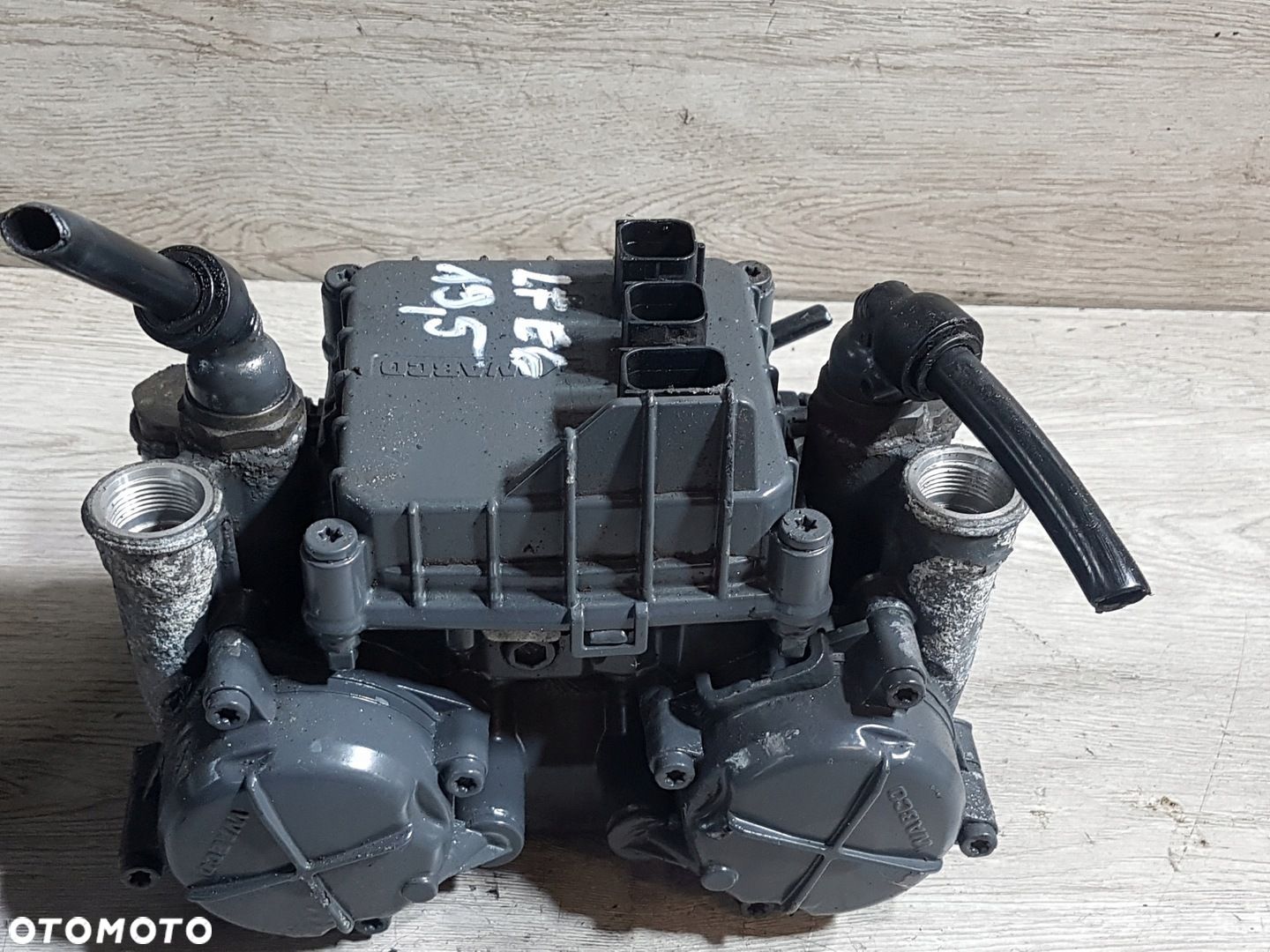 ZAWÓR MODULATOR HAMULCOWY EBS TYŁ DAF LF EURO 6 1867002 , 4801061050 - 1