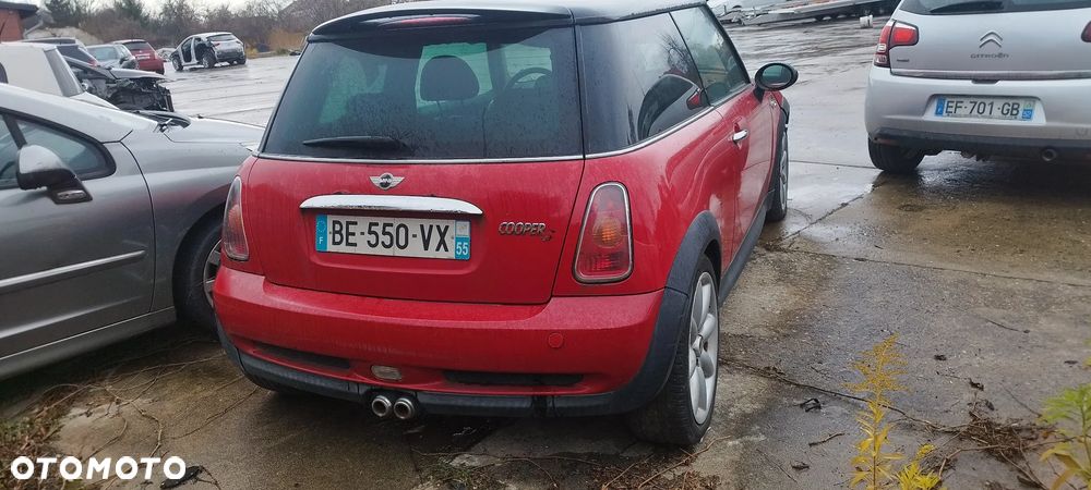 Mini Cooper S r50 r53 Hili Red maska zderzak - 2