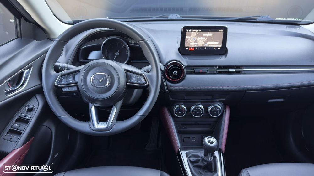 Mazda CX-3 1.5 Sky.Special Edition Navi - 14