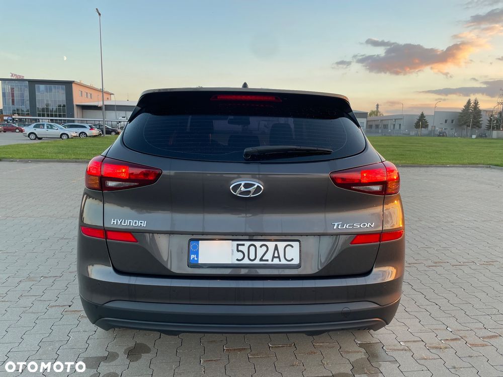 Hyundai Tucson - 36
