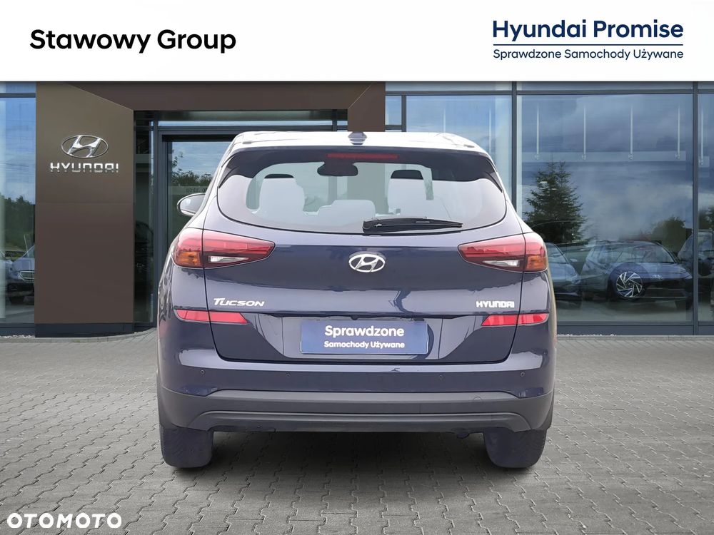 Hyundai Tucson 1.6 GDI BlueDrive Comfort 2WD - 4