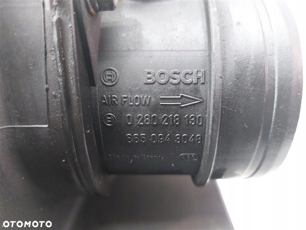 Filtr powietrza obudowa PRZEPŁYWOMIERZ Ssang Yong Rexton 2.7 XDI  2001-2006 - 8