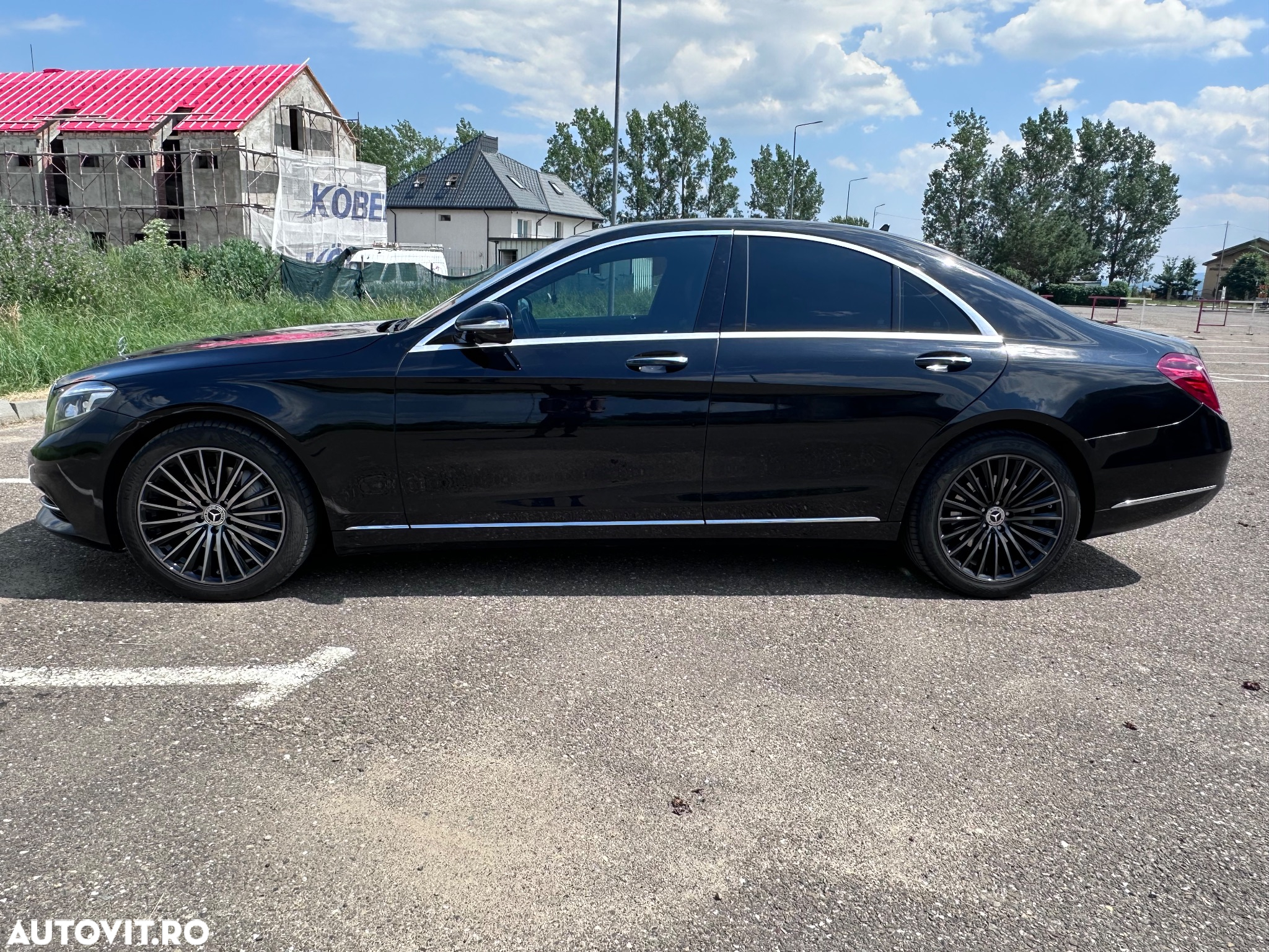 Mercedes-Benz S 350 (BlueTEC) d 4Matic 7G-TRONIC - 3
