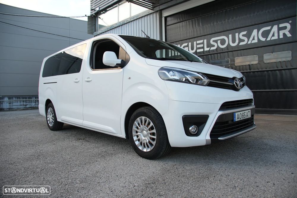 Toyota Proace Verso Maxi Longa 9Lugares 1.5 D4D 120CV - 1