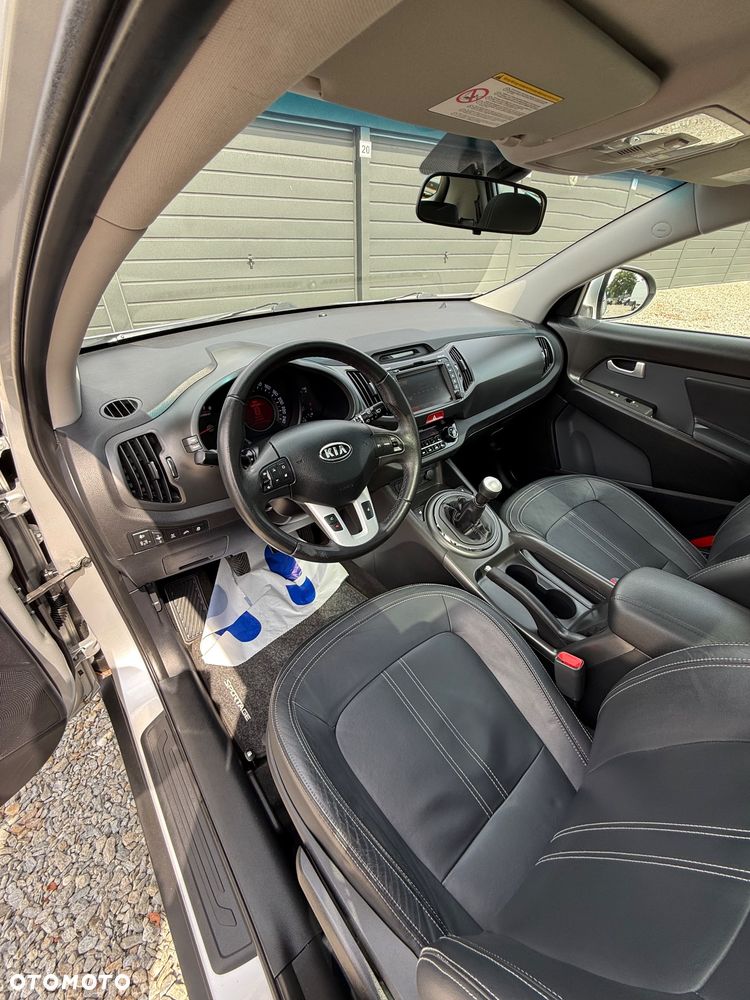 Kia Sportage 2.0 CVVT 4WD Vision - 9