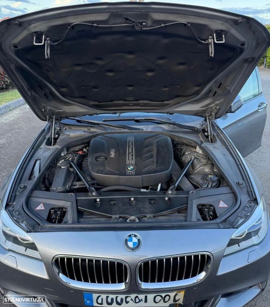 BMW 525 d Pack M Auto - 15