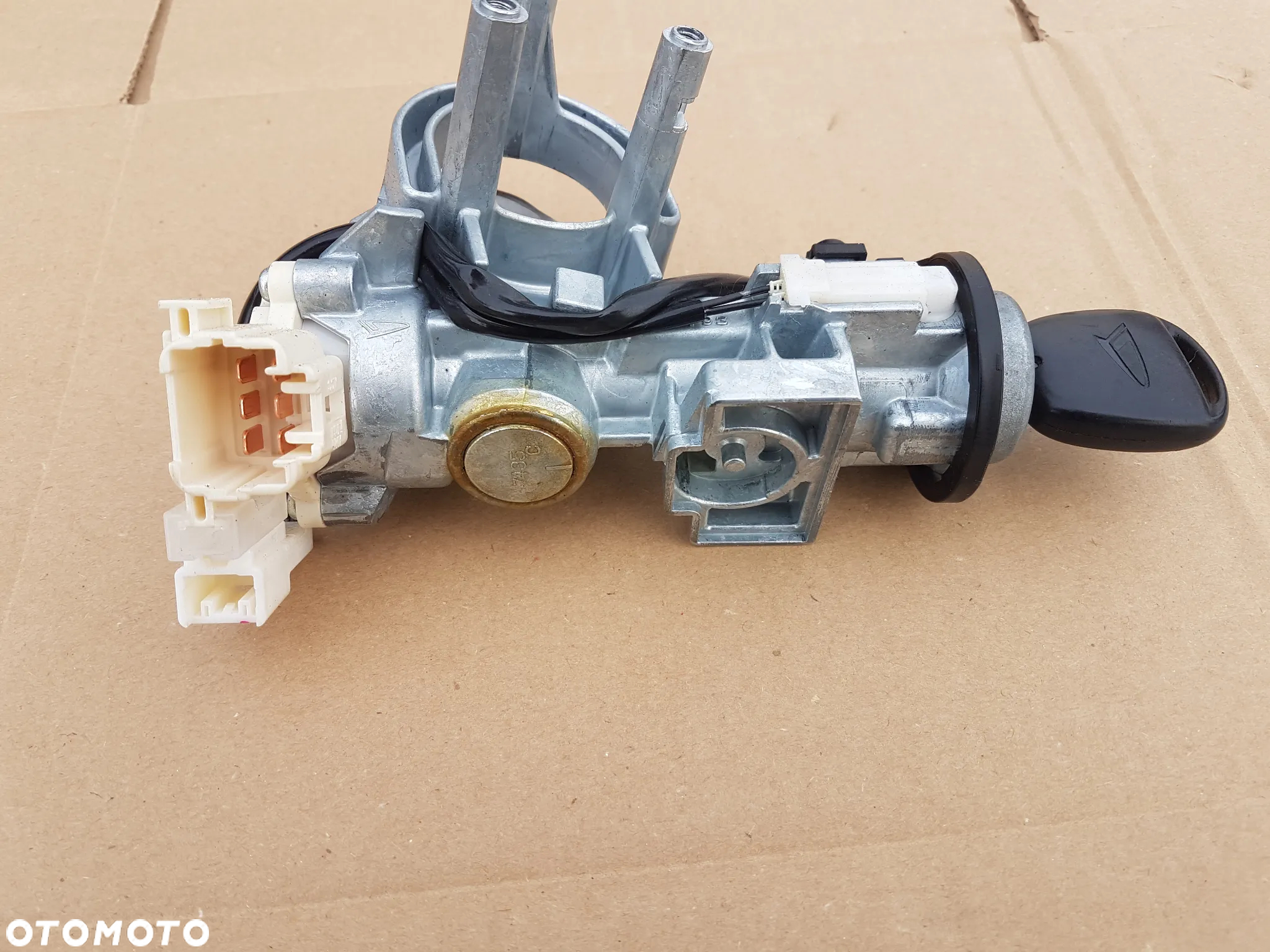 DAIHATSU TERIOS II LIFT 06-09 STACYJKA KLUCZYK - 2