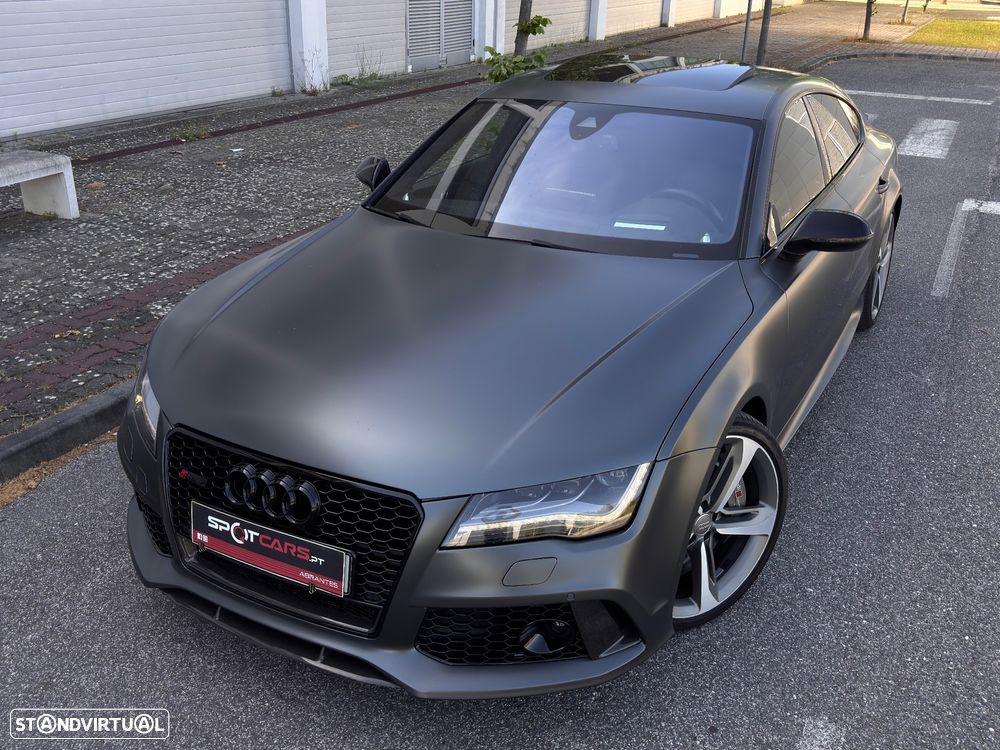 Audi RS7 Sportback 4.0 TFSI quattro Tiptronic - 3