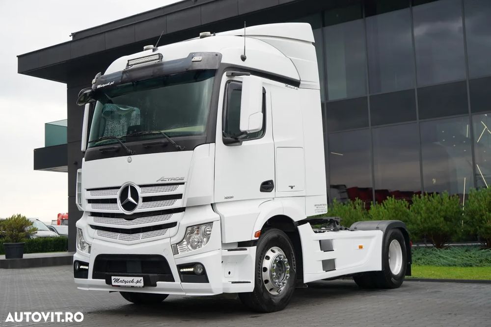 Mercedes-Benz ACTROS 1851 / SISTEM HIDRAULIC / STREAM SPACE / JANTE DIN ALIAJ / EURO 6 / IMPORTAT - 4