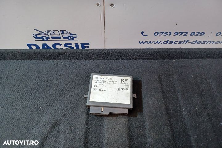 Modul confort 24437076 24437076 Opel Astra G [1998 - 2009] Hatchback - 1