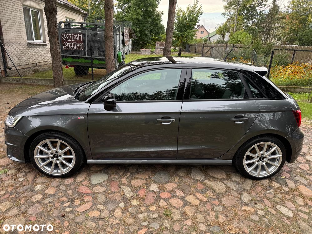 Audi A1 Sportback 1.4 TFSI S tronic sport - 8