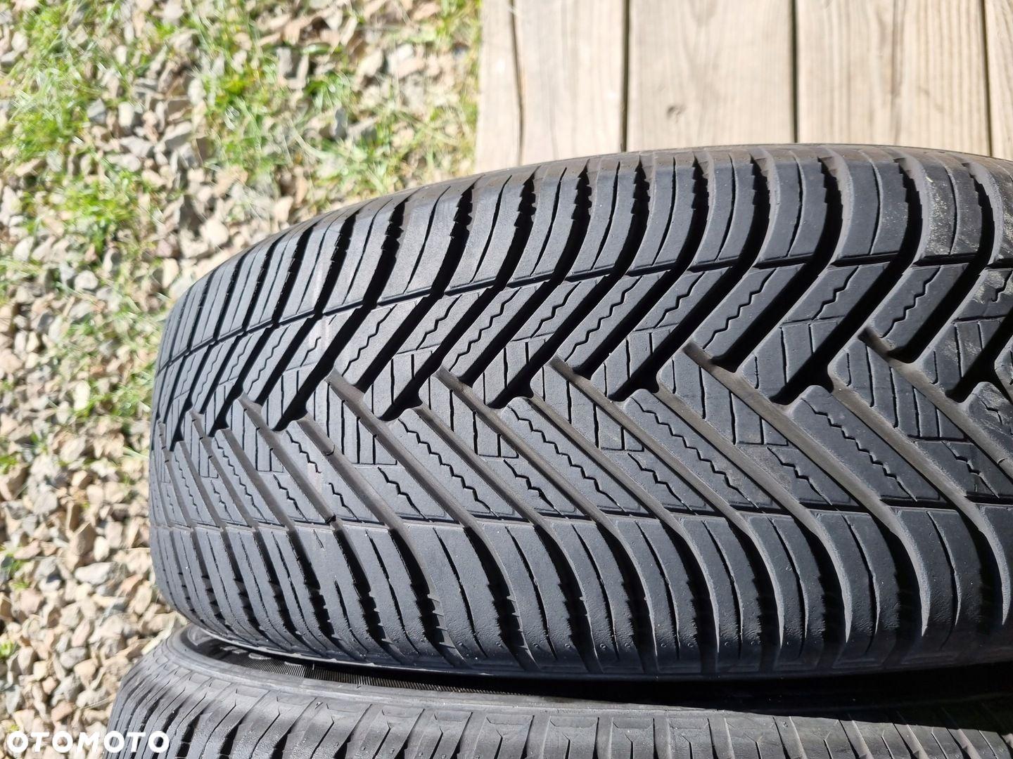 Opony HANKOOK KINERGY 4S2 4SEASONS 205/60R16 96V 2019r.7.5/6,7mm super stan - 5