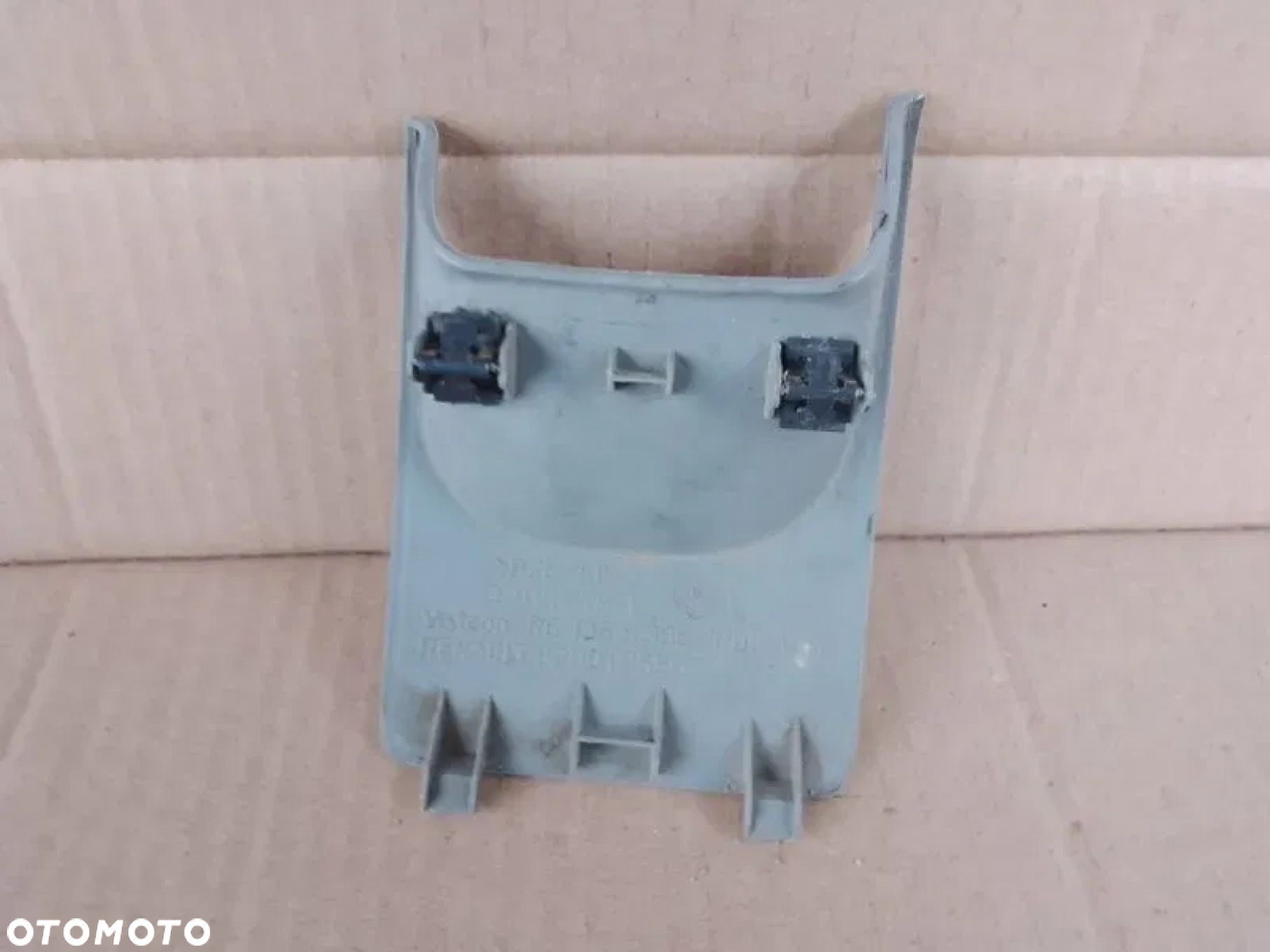 Osłona Zaślepka Konsoli Obd Renault Trafic Vivaro Primastar 01-14 8200125567 - 2