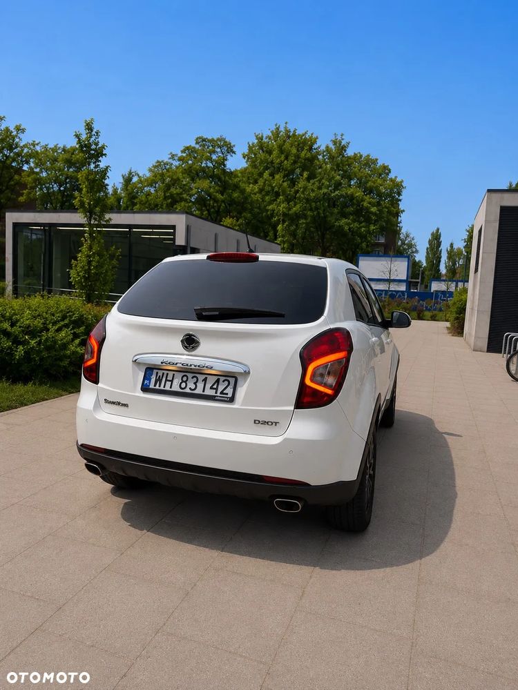 SsangYong/KGM Korando 2.0 D Quartz - 10
