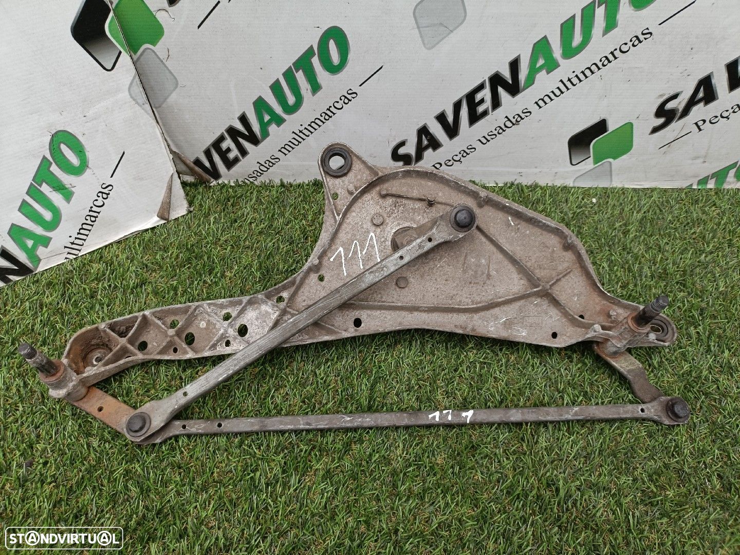 Motor Limpa Pára Brisas Renault Laguna Ii (Bg0/1_) - 1