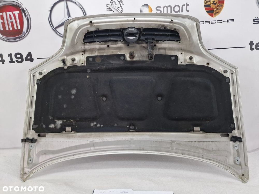 OPEL ZAFIRA A 98- ŁADNA MASKA SREBRNA , NR AUKCJI NM51 - 12