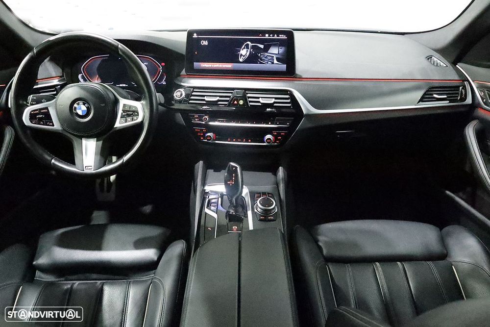 BMW 520 d Pack M Auto - 8