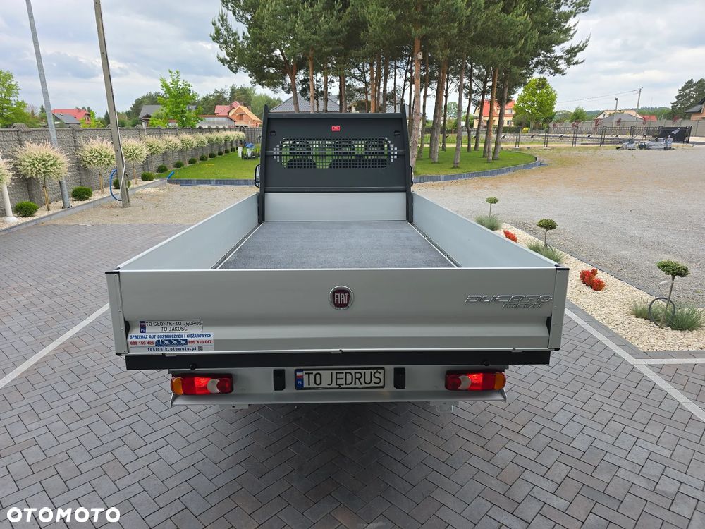 Fiat DUCATO MAXI 1435Kg Ładownoś 8-PALET 140KM SALON PL 50 Tyś Km SERWIS DO OSTANIEGO Km STAN JAK NOWY TEMPOMAT KLIMA RADION DOTYKOWE OPONY ZIMA LATO - 15