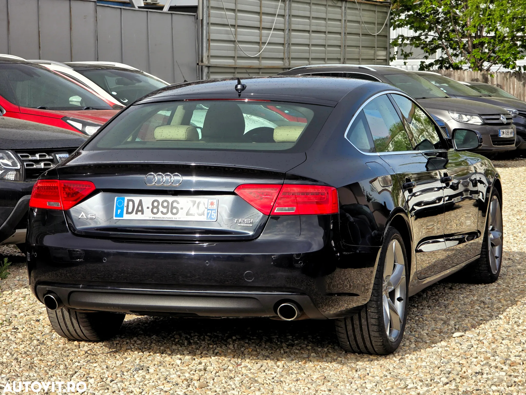 Audi A5 Sportback 2.0 TFSI quattro Stronic - 12