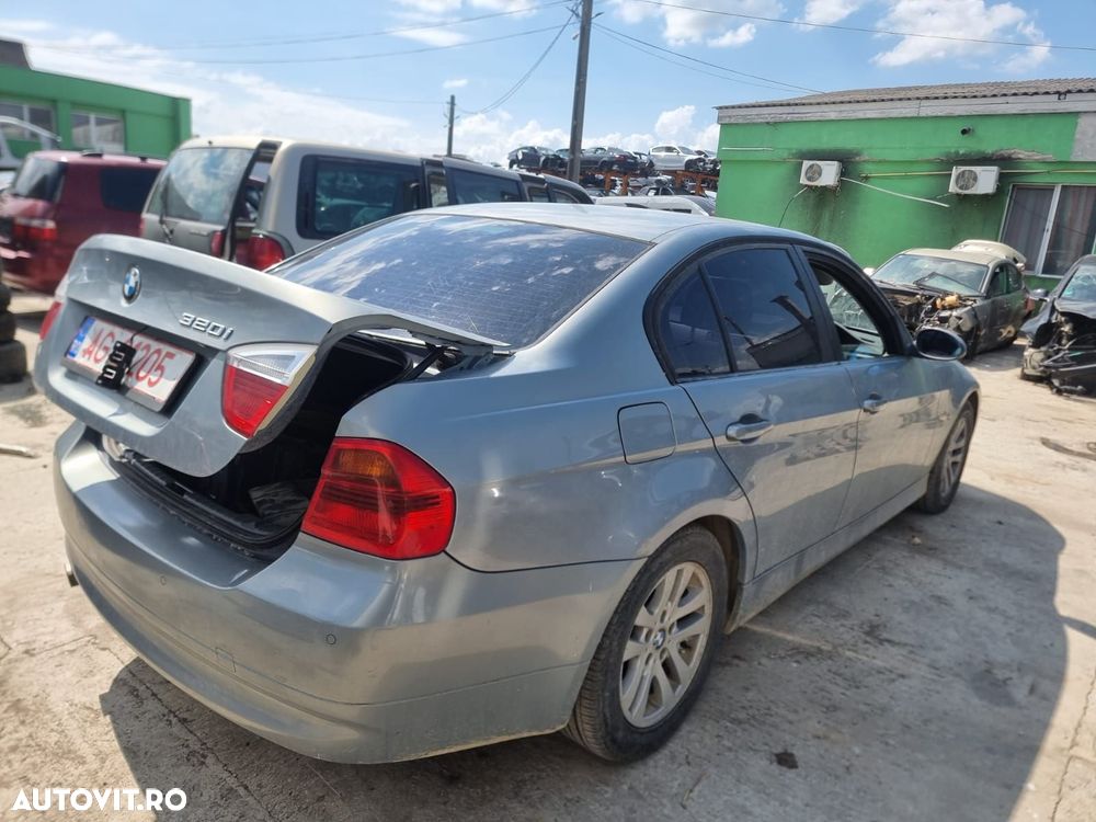 Parasolar dreapta BMW Seria 3 E90 [2004 - 2010] 2.0 benzina N46B20B - 4