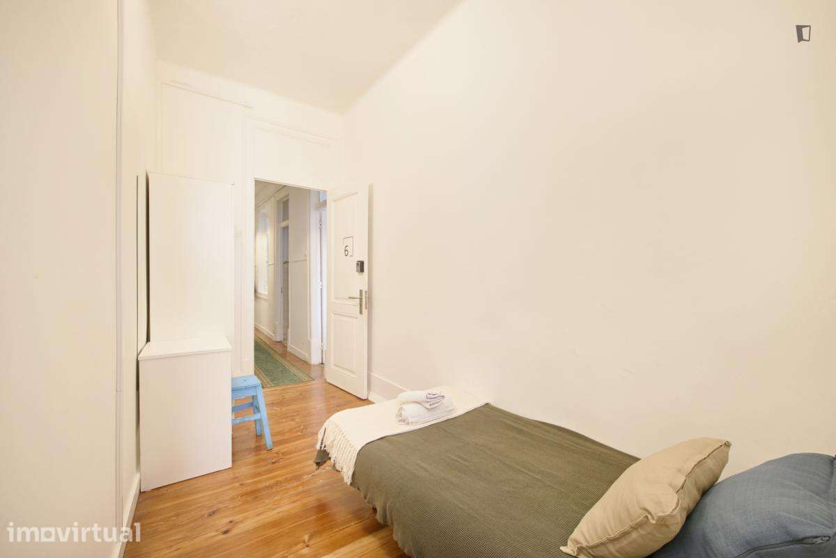 Quarto - localizado em Saldanha Lisbon - Grande imagem: 3/43