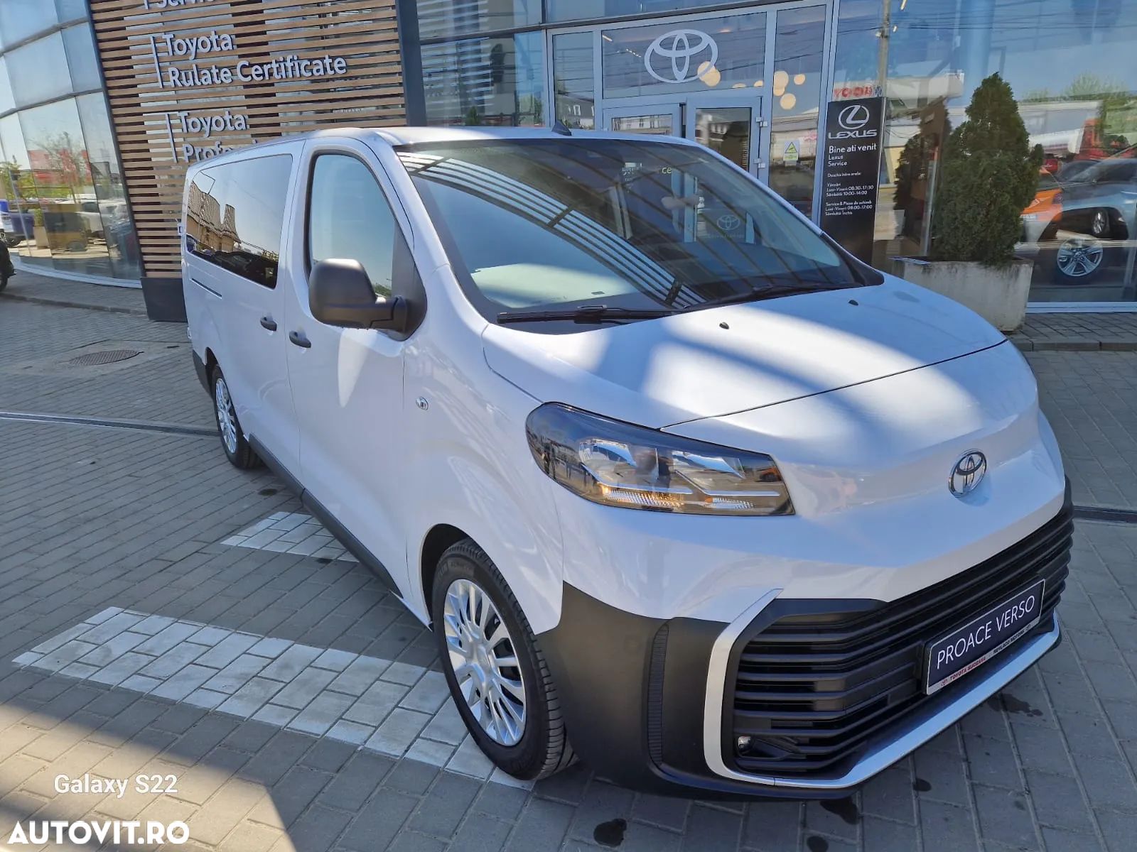 Toyota Proace - 1