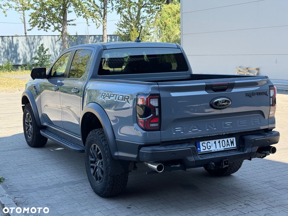 Ford Ranger Raptor 3.0 EcoBoost Twin-Turbo 4x4 DC - 18