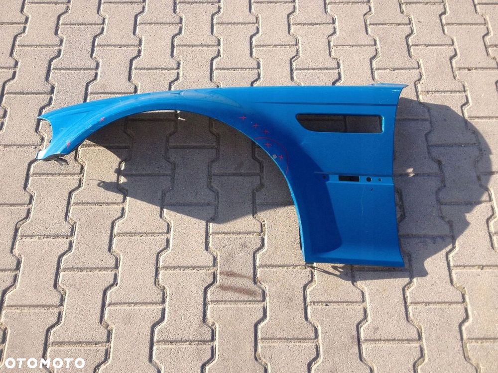 BŁOTNIK PRZEDNI LEWY BMW E46 M3 - 1