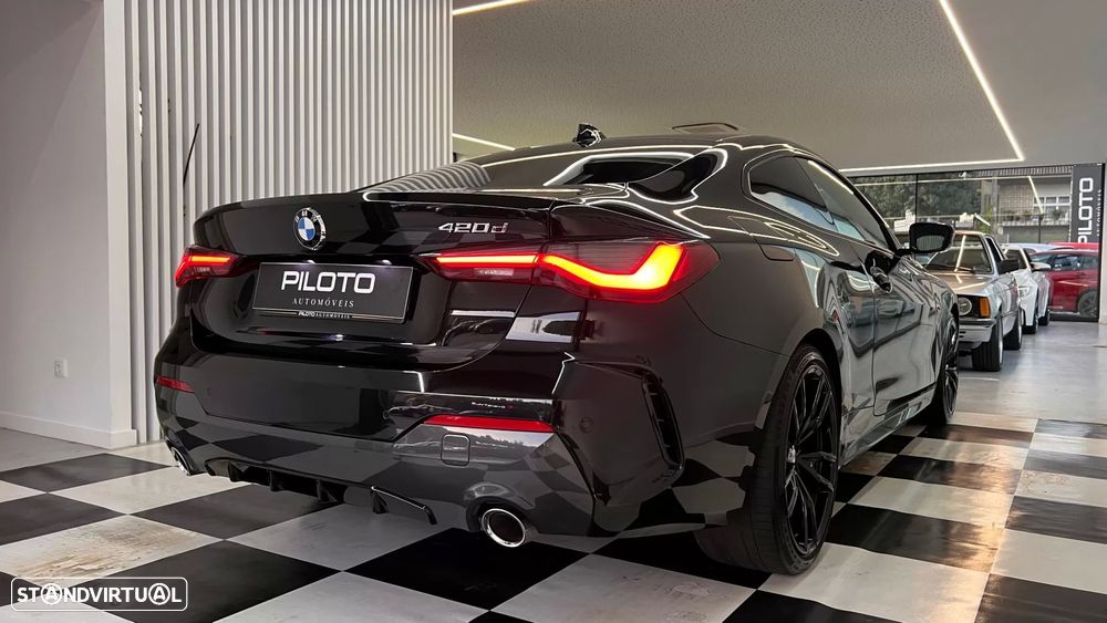 BMW 420 d Pack M Auto - 11