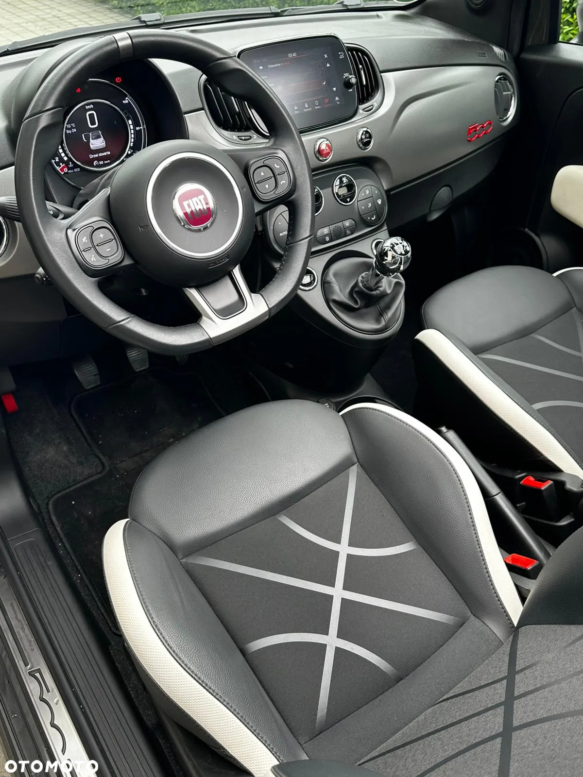 Fiat 500 500S 1.2 - 6