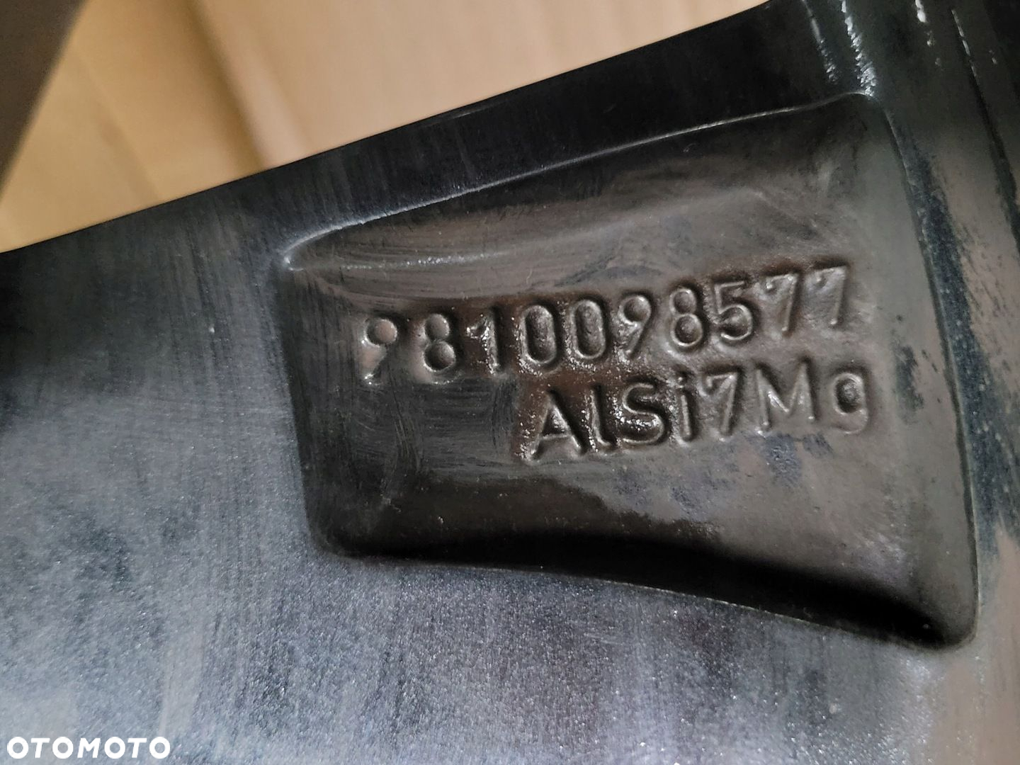 FELGA ALUMINIOWA TOYOTA PROACE 7x17 ET46 9810098577 - 7