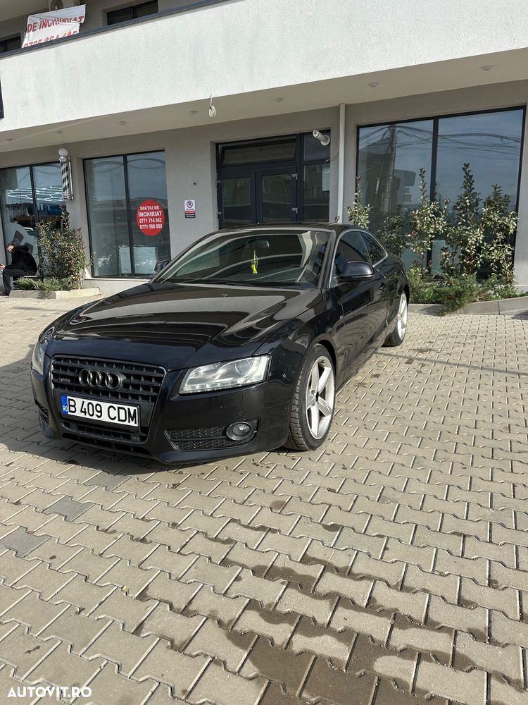 Audi A5 2.7 TDI DPF multitronic - 2