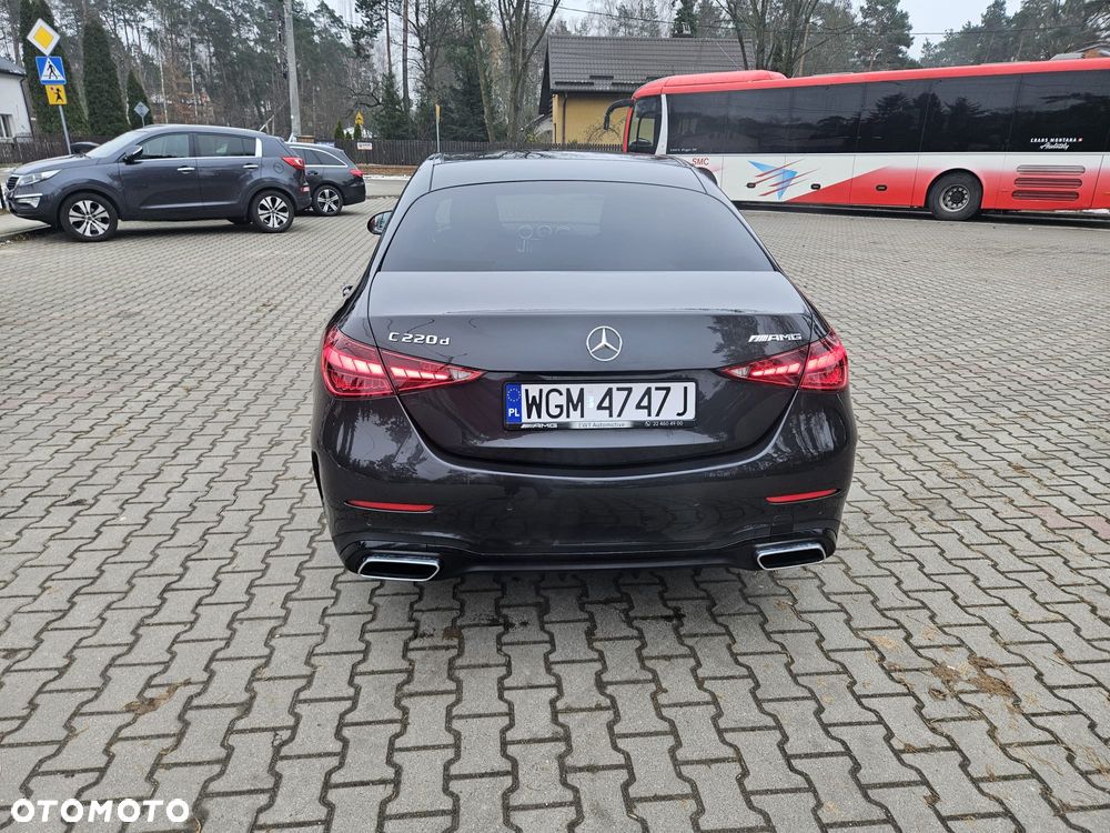 Mercedes-Benz Klasa C 220 d 9G-TRONIC AMG Line - 7