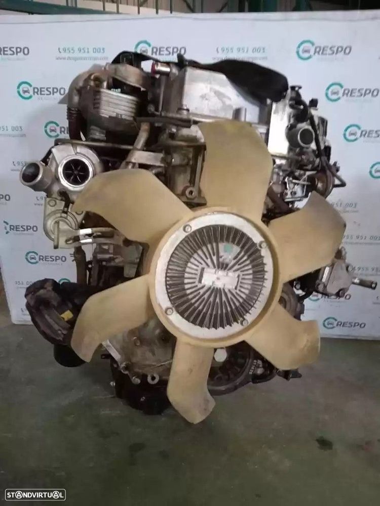 MOTOR COMPLETO MITSUBISHI MONTERO IV 2008 -4M41 - 2