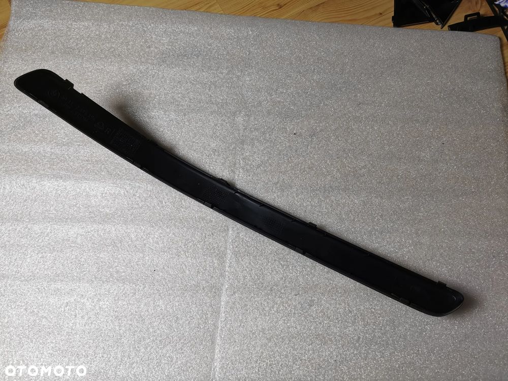 BMW 5 E39 M Mpakiet Listwa zderzaka prawy przód NOWA ORYGINALNA 51112494194 - 6