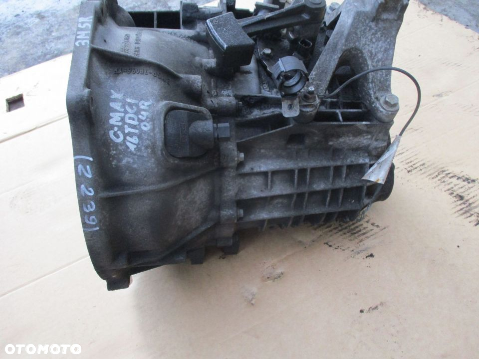 FORD C MAX 04R.1.6 TDCI SKRZYNIA BIEGÓW 3M5R7002YG - 2
