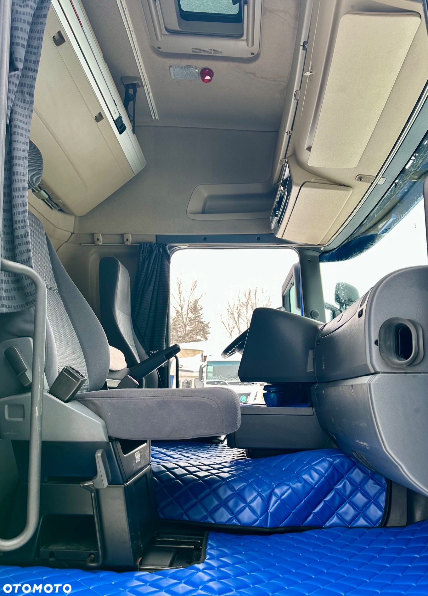 Scania R400 6x2 TOPLINE AUTOMAT RETARDER OŚ PODNOSZONA I SKRĘTNA FULLSPOJLERY KLIMA WEBASTO 2xALUTANK LODÓWKA EURO 5 2010 WAGA:8720kg DMC:50000kg - 11