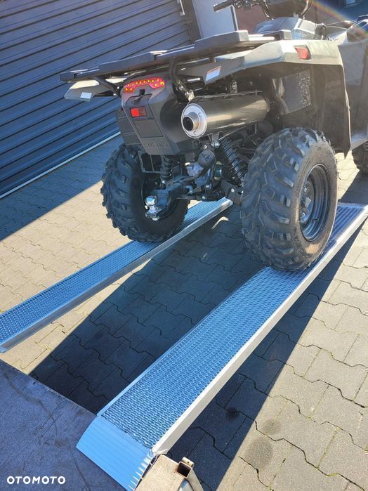 Najazdy aluminiowe ALTRAP 35 modeli od ręki w najlepszej cenie - 3