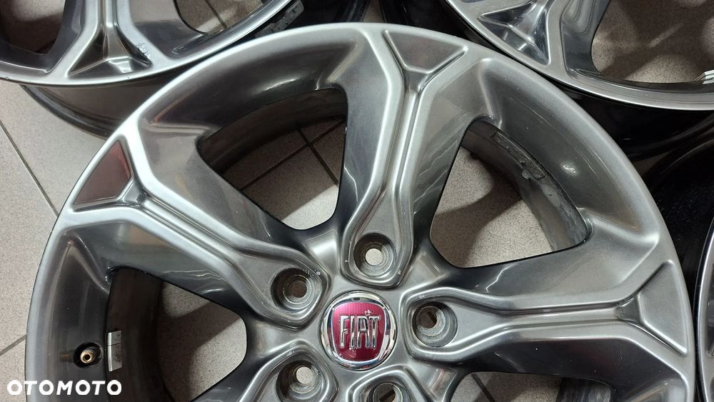 Felgi Aluminiowe 19 Fiat Freemont Dodge Journey 5x127 ET 40 - 4