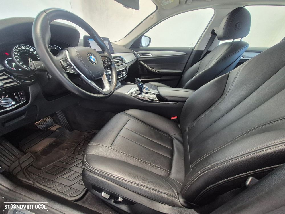 BMW 520 d Line Sport Auto - 12