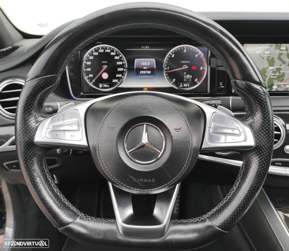 Mercedes-Benz S 350 d Longo - 35