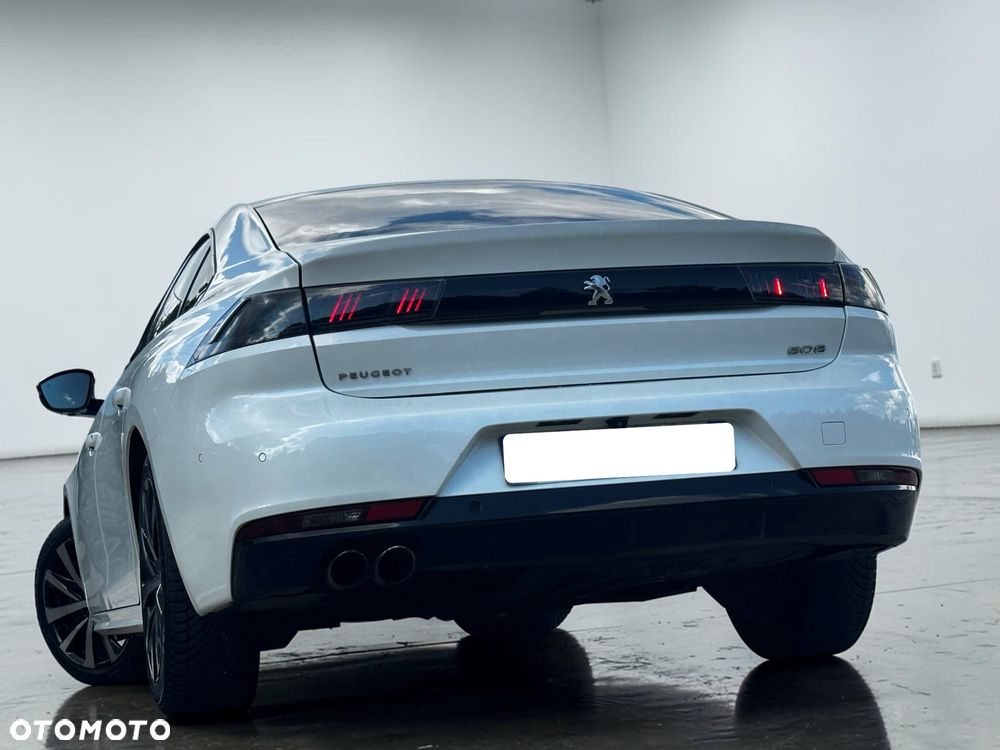 Peugeot 508 2.0 BlueHDi GT Line S&S EAT8 - 12