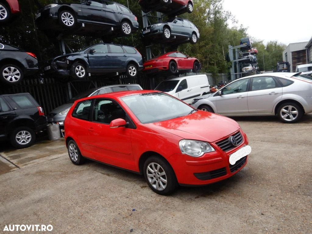 Far dreapta Volkswagen Polo 9N 2008 Hatchback 1.4 i - 3